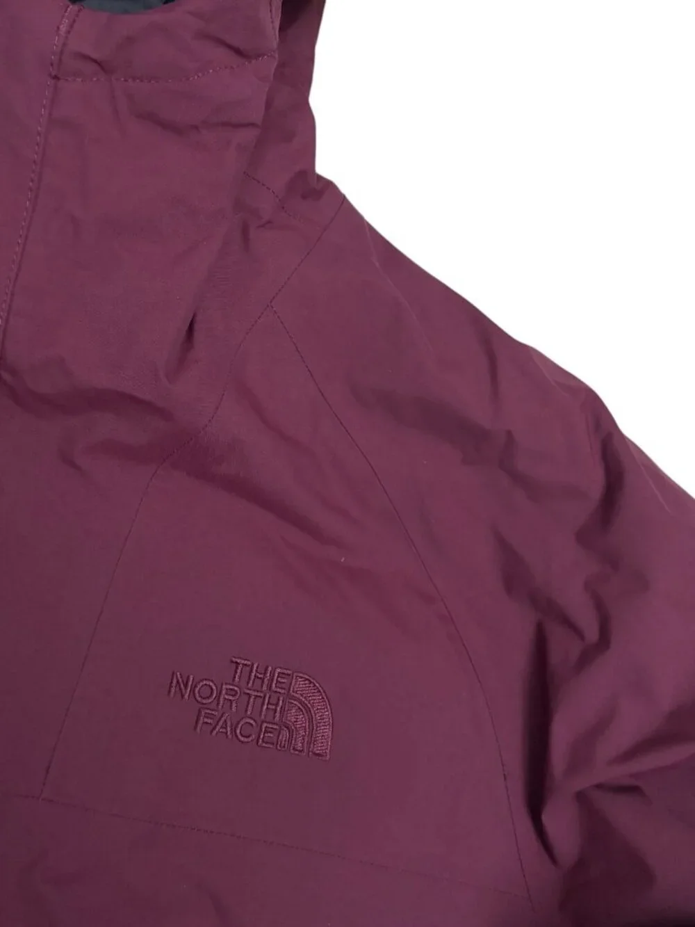 THE NORTH FACE DRYVENT Jacket Waterproof Windbreaker Long Rain Coat Mens Medium